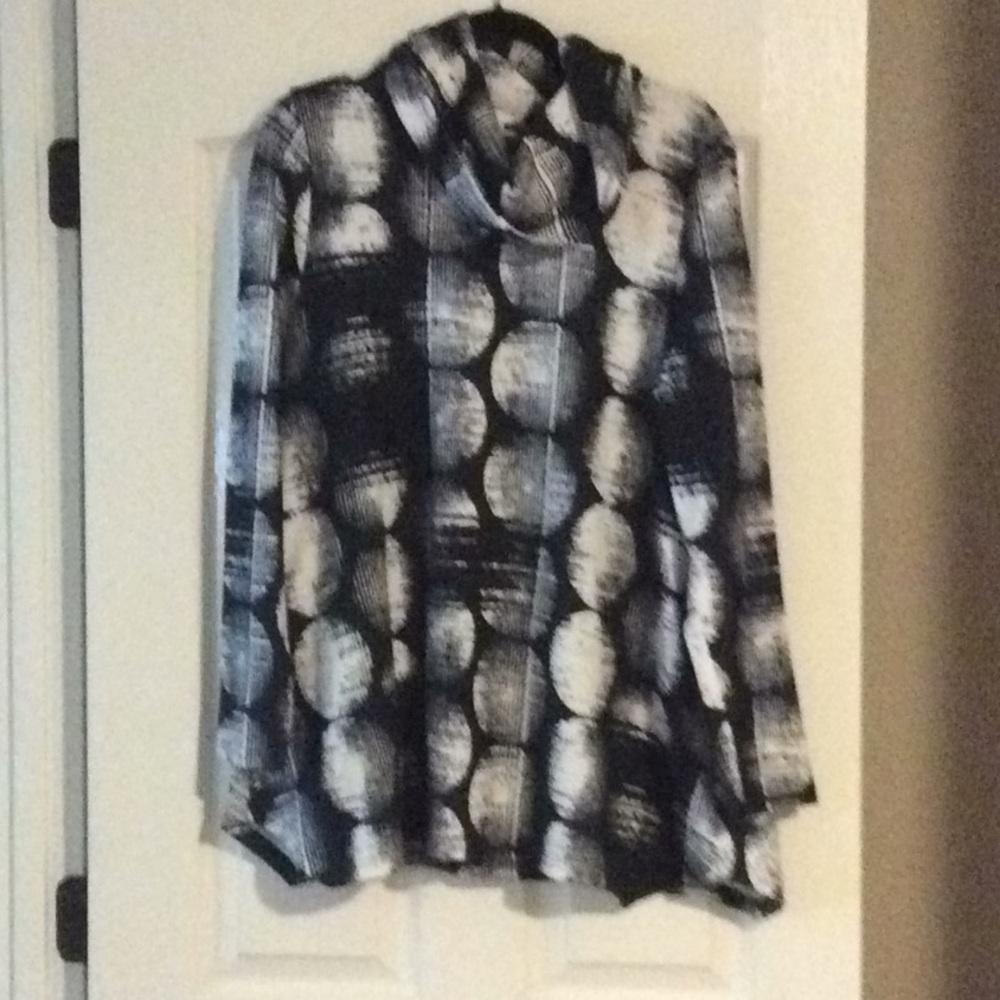 Shana cowl neck tunic